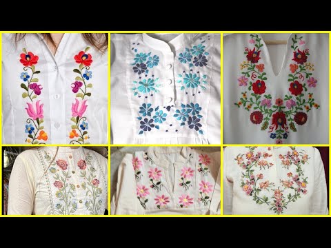 Georgette Embroidered Women Tops - Embroidered Ladies Tops Latest Price,  Manufacturers & Suppliers