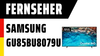 Fernseher Samsung GU85BU8079UXZG (BU8079) | Test | Deutsch