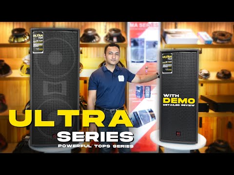 तगड़े TOP | ULTRA 722 & ULTRA 725 | DUAL 15 AND 12 TOPS #aerons