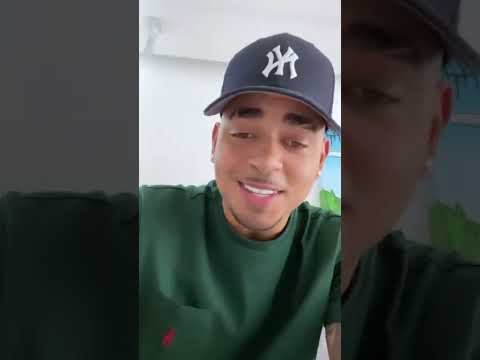 Ozuna cantando sin autotune