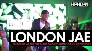 London Jae Performs at the "Hustle Gang Takeover" at The Gathering Spot in Atlanta (Video)