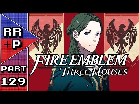 Crest Interrogations With Linhardt - Let's Play Fire Emblem Three Houses (Crimson Flower) - Part 129
