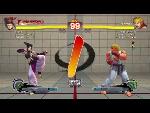 lutuna (Juri) vs monkeyhotel (Ken) ranked USF4