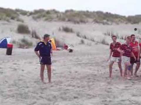 Beach rugby, Ameland
