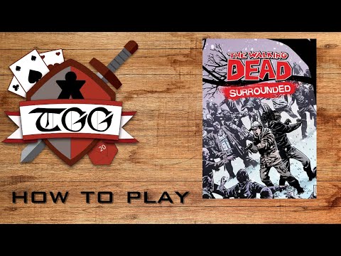 How to Play The Walking Dead Surrounded
