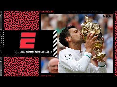 Novak Djokovic wins Wimbledon to claim record-tying 20th Grand Slam victory | Wimbledon Highlights