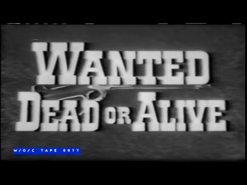 WOC Tape 0077 Commercial Compilation "Wanted Dead or Alive" - 1960s