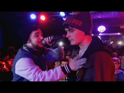 LIT KILLAH ECKO VS ZASKO KHAN | BATALLA DE EXHIBICIÓN BILBAO 2018 HD