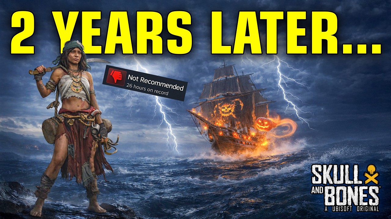 I Finally Played Skull and Bones in 2026… Didn’t Expect This!!!