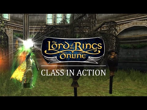 LOTRO - CLASS IN ACTION ALL SKILL LVL 140