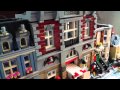 Lego Tornado Town Moc