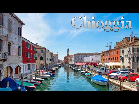 Chioggia (Italy) - 4K