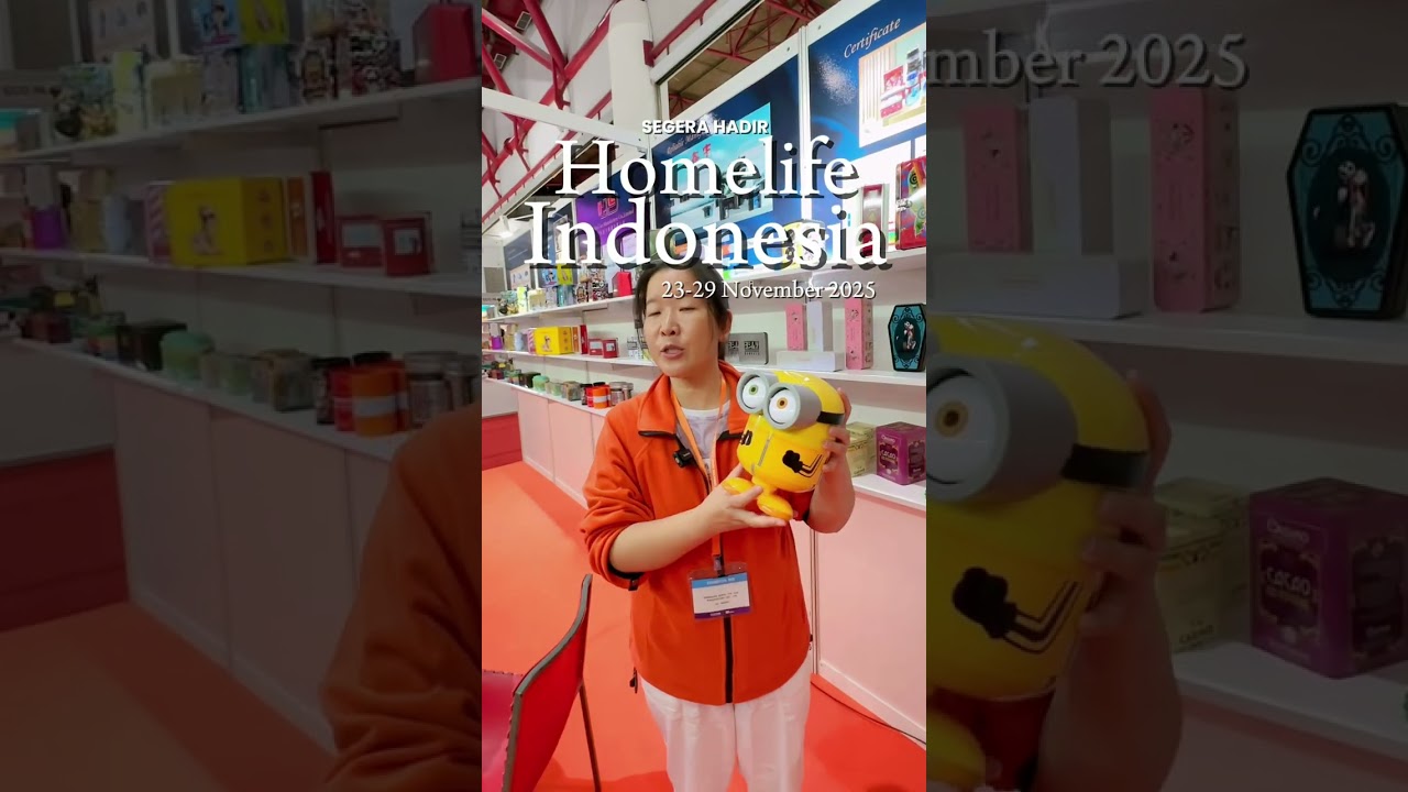HOMELIFE INDONESIA | 26-29 November 2025 | JIExpo Kemayoran, Jakarta