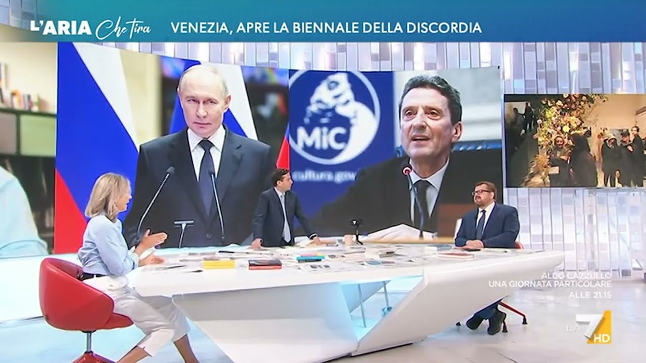 Io dico a Buttafuoco: la Russia alla Biennale non deve legittimare Putin