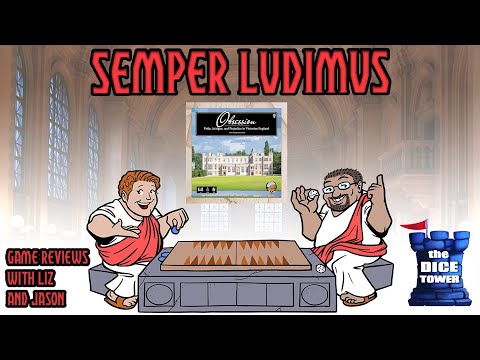 Obsession with Upstairs Downstairs expansion Review - with Liz and Jason