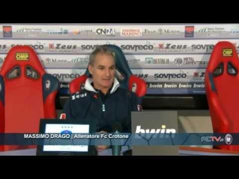 Fc Crotone | Sala Stampa, la conferenza post-partita di Crotone-Varese