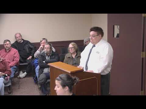 Leicester Ma Select Board Feb 25, 2019