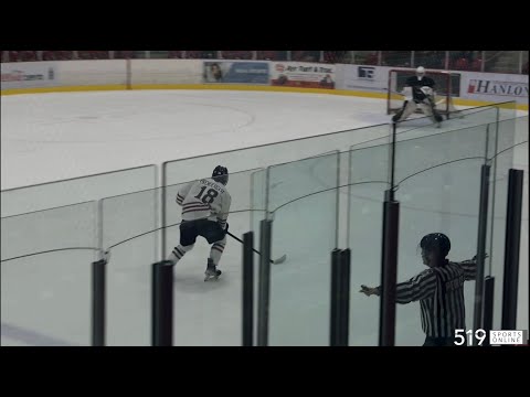 GOHL - Caledon Bombers vs Ayr Centennials