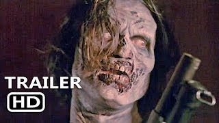 ZOMBIE WITH A SHOTGUN Official Trailer (2019) Horror, Action Movie