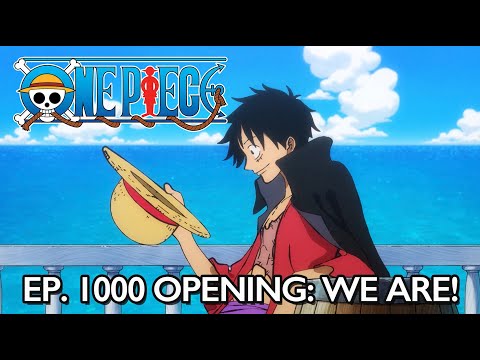 afbeelding ONE PIECE | Episode 1000 Special Opening | We Are!