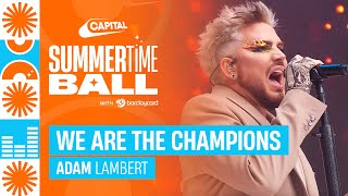 Download lagu Adam Lambert - We Are The Champions (Live at Capital's Summertime Ball 2023) | Capital mp3