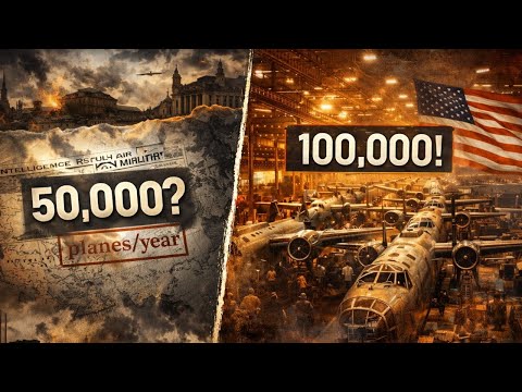 Stunning WWII Turnaround Berlin Laughed at 50,000 Planes—US Hit 100,000 l WW2 Film 4K