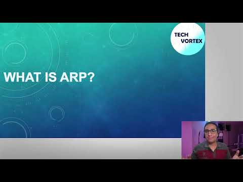 CCNA 200-301 - Address Resolution Protocol - ARP - Arabic