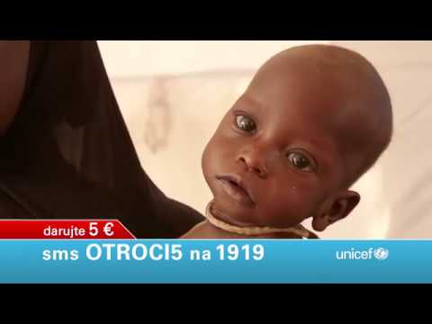 Noben otrok ne bi smel biti lačen - SMS OTROCI5 na 1919