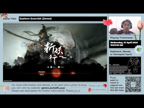 Eastern Exorcist (Demo) - First Time Impression - Gameplay [Till Die] - Reaction As Playing