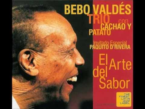 Bebo Valdés Trio - Si Llego A Besarte