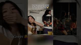 I bet Yoonchae couldn’t wait to grow up #katseye #yoonchae #sophia