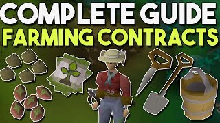 How to do Efficient Farming Contracts with a Few Simple Tricks! Farming Contract Guide[OSRS]
