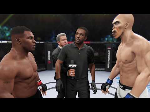 Mike Tyson vs. Screamer (EA Sports UFC 2) - Boxing Stars 🥊