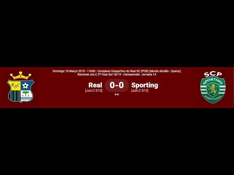 Real Massamá - Sporting CP 2018/2019