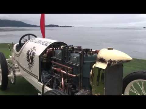 Blitzen Benz at Pebble Beach Concours d'Elegance