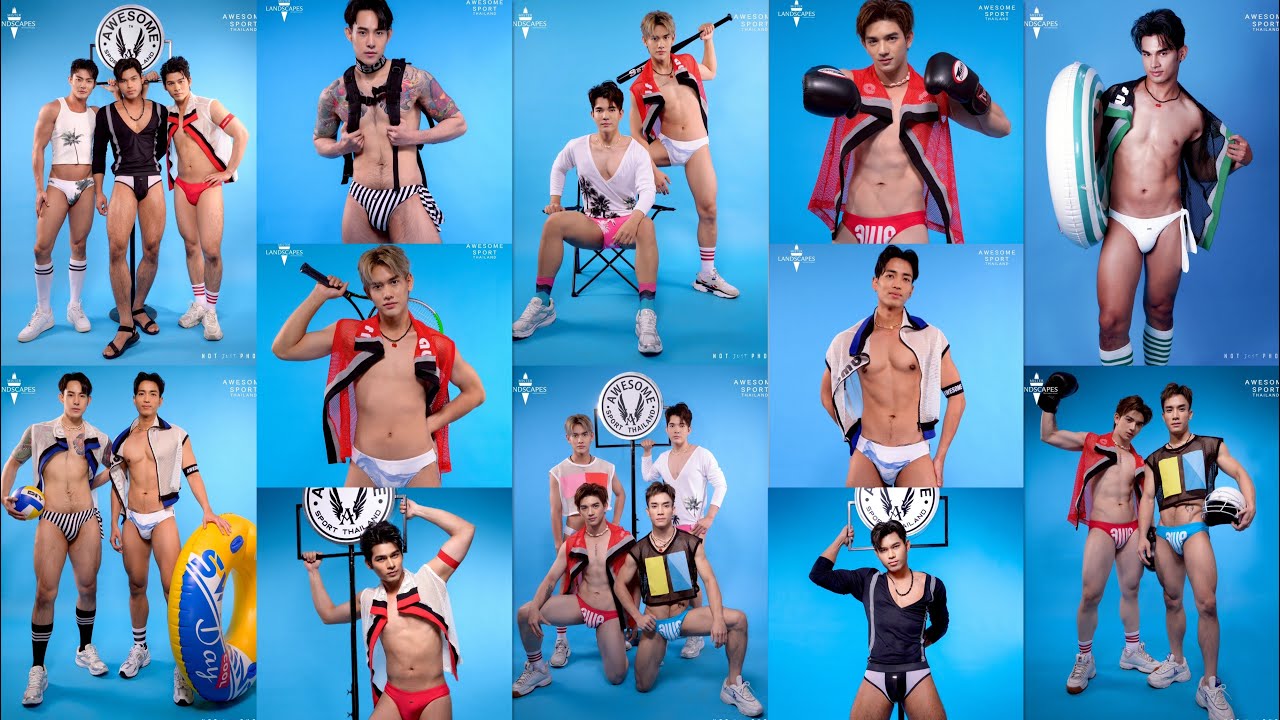 Mister Landscapes Thailand 2026 | Awesome men’s |SHEER WILD | THE SPORT BLUE SERIES | VDO BY POPPORY