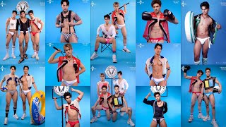 Mister Landscapes Thailand 2026 | Awesome men’s |SHEER WILD | THE SPORT BLUE SERIES | VDO BY POPPORY