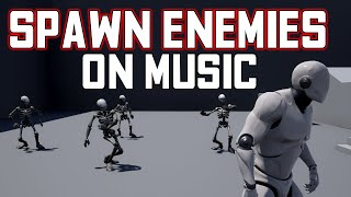 Spawn enemies based on music (Unreal Engine audio tutorial)