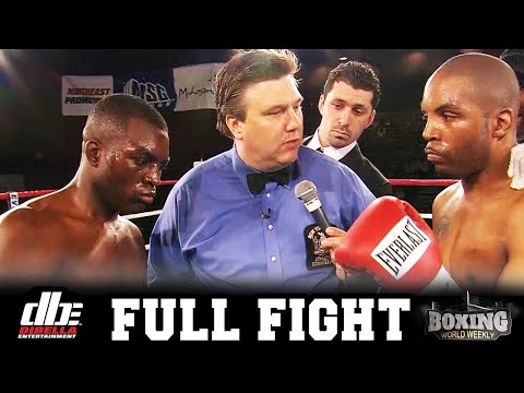 LENORD PIERRE vs. LEON PEASRON | FULL FIGHT