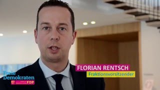 Video zu: Aktuelles Videostatement von Florian RENTSCH zur möglichen Fusion der Frankfurter und Londoner Börse