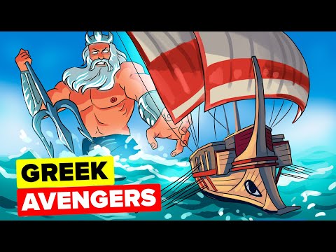 Insane Quest of Jason & the Argonauts - Greek Mythology Explained