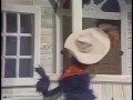 Classic Sesame Street Marshal Grover Away From