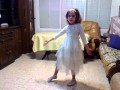 Elisheva Burshtin (7 years old) - Hava Nagila (The ...