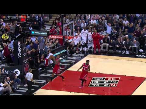 Raptors Highlights: DeRozan Drops The Hammer - March 30, 2015
