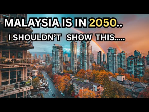 Malaysia just jumped to 2050 And the rest of the world is still in 2025 but how ? Full video