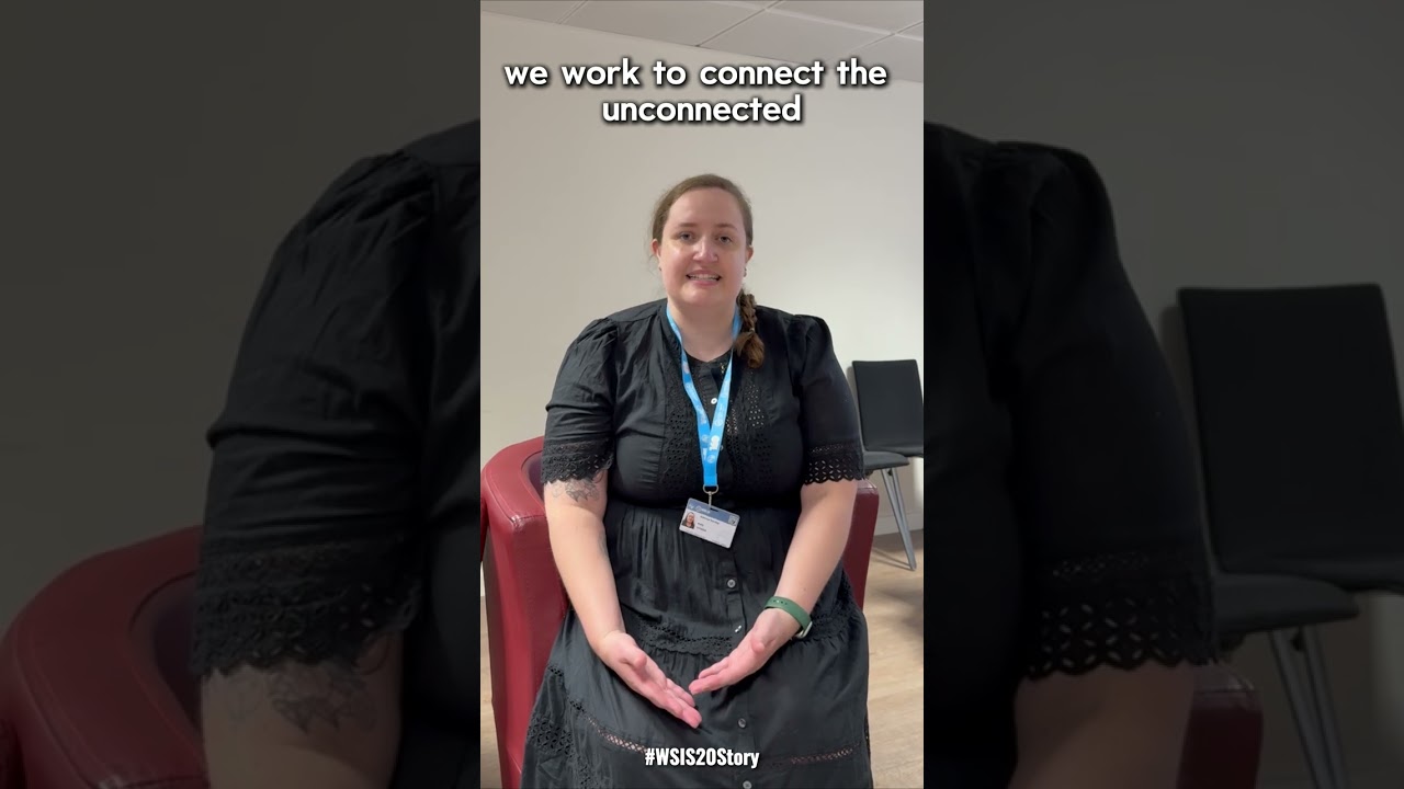 Kelly O'Hara | What is your #wsis20story