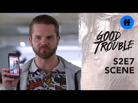 Good Trouble Season 2, Episode 7 | Evan Will Not Stop Asking Mariana Dating Questions | Freeform