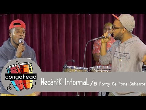 MecániK InformaL performs El Party Se Pone Caliente