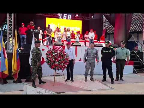  #noticias INFORMES CON ALBEIRO en el aniversario de RICAURTE CUNDINAMARCA 168 AÑOS DE PROGRESO 