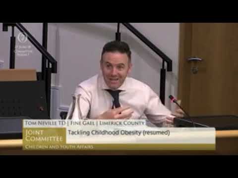 Tom Neville TD questions John Treacy & Sport Ireland